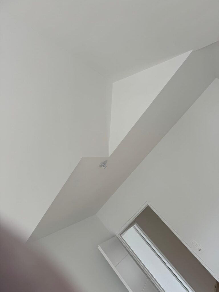 Coffrage en placo élégant