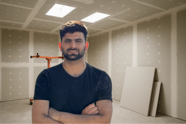 Imran Shahab, artisan Golfe Plaquiste